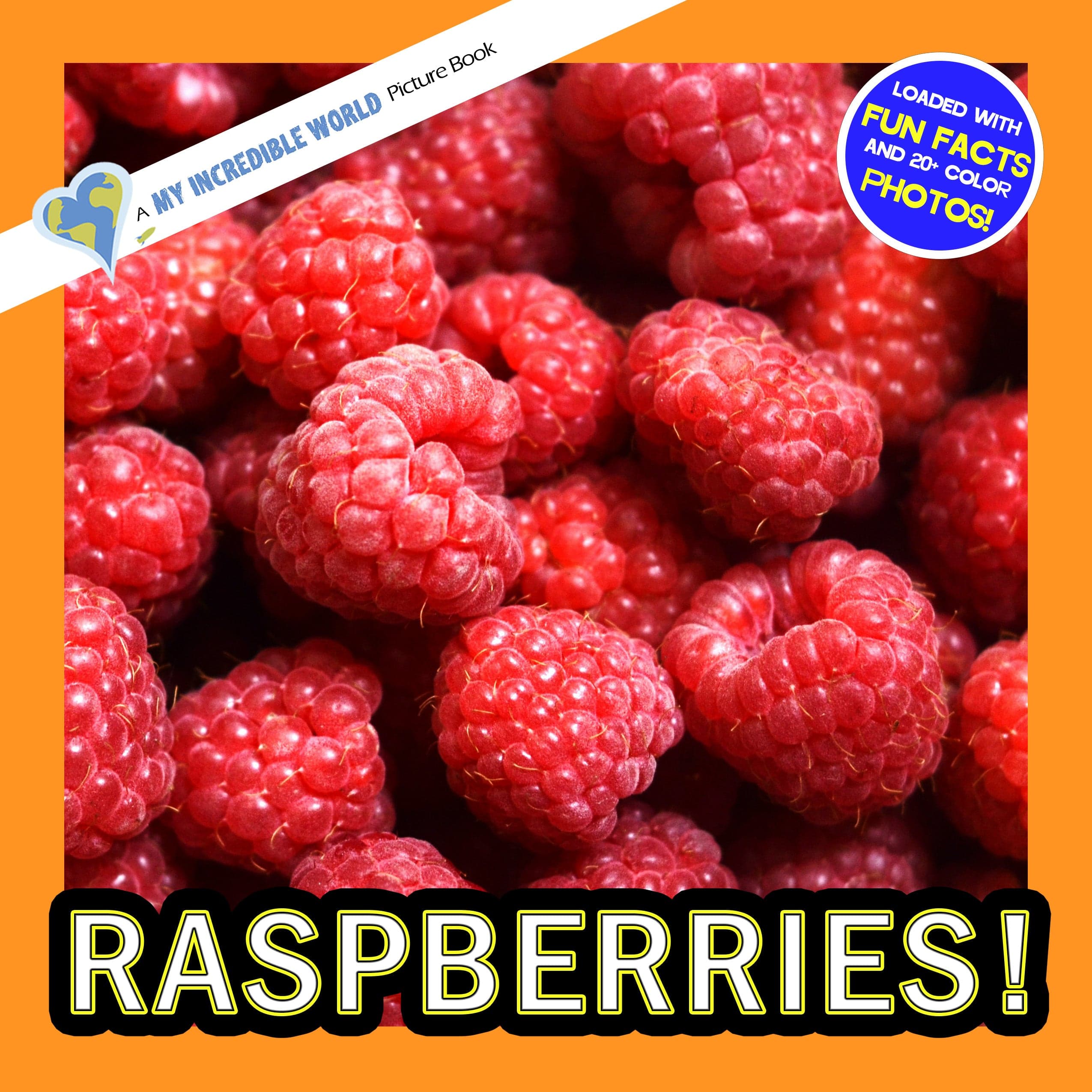 Raspberries! A My Incredible World Picture Book for Children